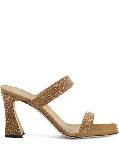 Giuseppe Zanotti Ron Suede Ankle Boots