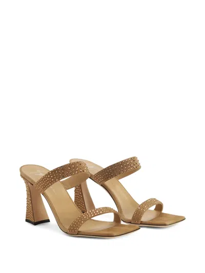 Giuseppe Zanotti Ron Suede Ankle Boots