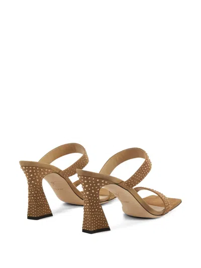 Giuseppe Zanotti Ron Suede Ankle Boots