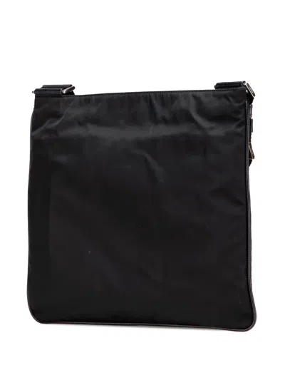 Pre-owned Prada 2013-2025 Tessuto Zip Top Crossbody Bag