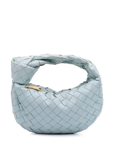 Pre-owned Bottega Veneta 2012-2025 Mini Nappa Intrecciato Jodie Hobo Bag
