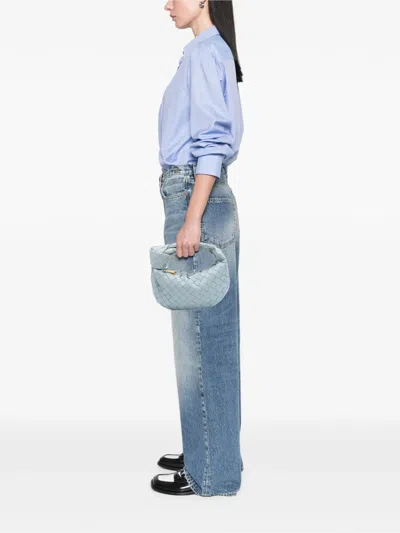 Pre-owned Bottega Veneta 2012-2025 Mini Nappa Intrecciato Jodie Hobo Bag