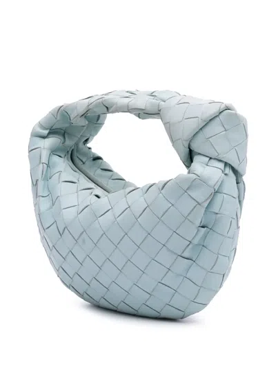 Pre-owned Bottega Veneta 2012-2025 Mini Nappa Intrecciato Jodie Hobo Bag