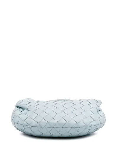Pre-owned Bottega Veneta 2012-2025 Mini Nappa Intrecciato Jodie Hobo Bag