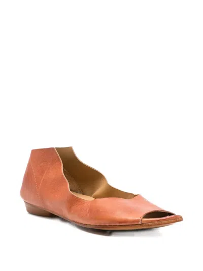 Kudetà Open-toe Flats