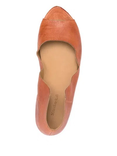 Kudetà Open-toe Flats