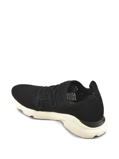 Tod's Logo-detail Knit Slip-on Shoes