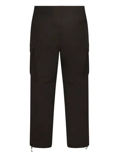 Alpha Industries Cargo Pocket Trousers In Black