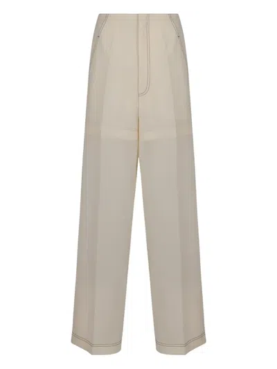 Philosophy Di Lorenzo Serafini Layered Visible-stitching Trousers In Multi