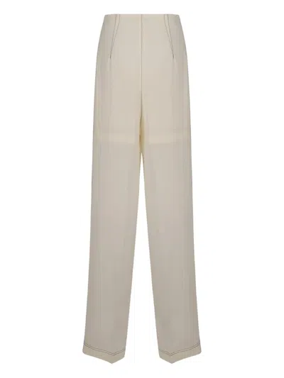 Philosophy Di Lorenzo Serafini Layered Visible-stitching Trousers In Multi
