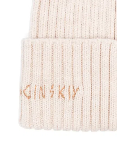 Ruslan Baginskiy Ribbed-knit Hat In White