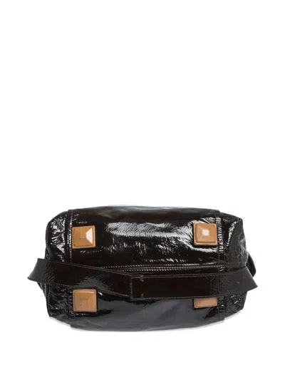 Pre-owned Chloé Audra Leather Shoulder Bag In Brown