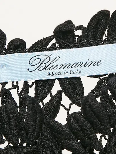 Pre-owned Blumarine Vintage Lace-panel Playsuit