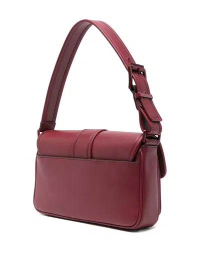 Michael Kors Colby Buckle-fastening Leather Shoulder Bag