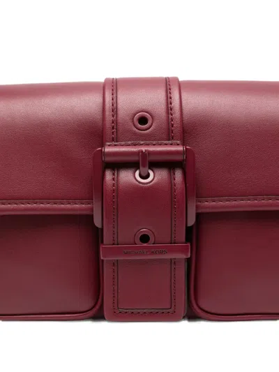 Michael Kors Colby Buckle-fastening Leather Shoulder Bag