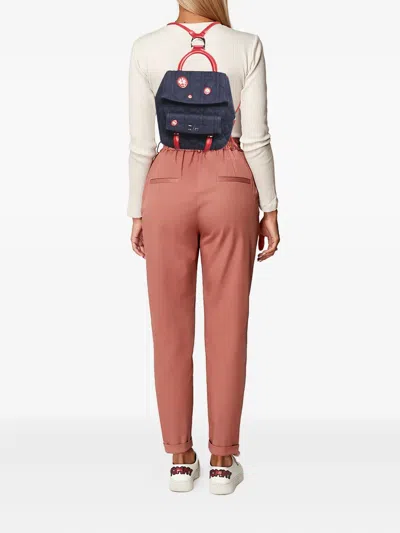 Pre-owned Dior Quilted Ladybug-appliqué Backpack