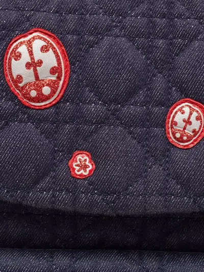 Pre-owned Dior Quilted Ladybug-appliqué Backpack