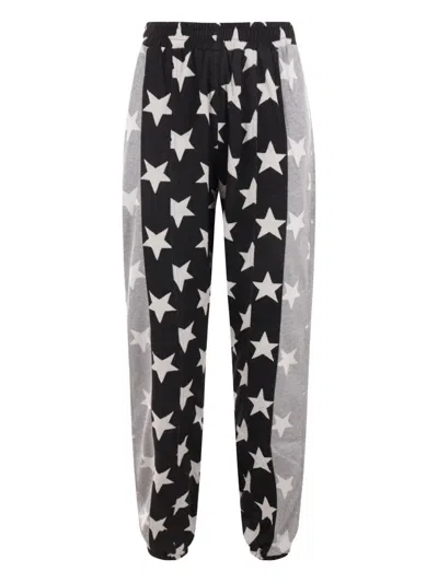 Reward If Found Star-print Jersey Joggers In Multi