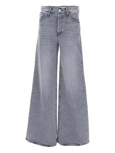 Mother The Ditcher Roller Sneak Jeans