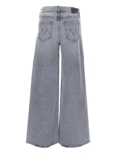 Mother The Ditcher Roller Sneak Jeans