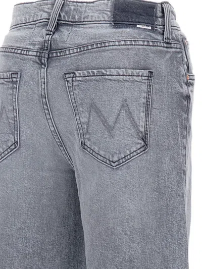 Mother The Ditcher Roller Sneak Jeans