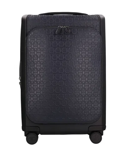 Ferragamo Embossed-logo Trolley