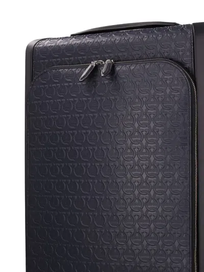 Ferragamo Embossed-logo Trolley