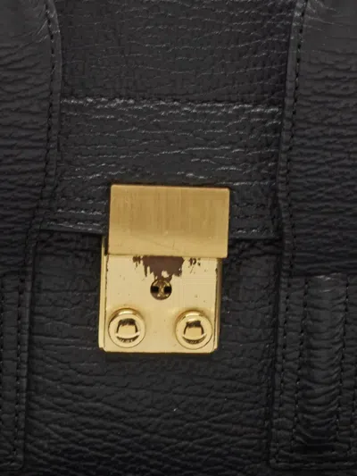 Pre-owned 3.1 Phillip Lim Pashli Structured Leather Satchel Bag