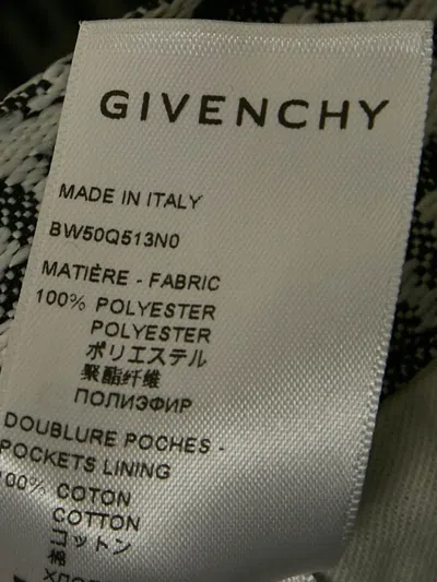 Pre-owned Givenchy Jacquard Pattern Trousers