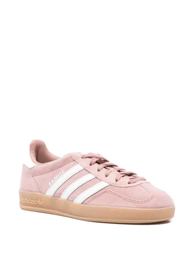 Adidas Originals Adidas Gazelle Indoor Sneakers In Pink