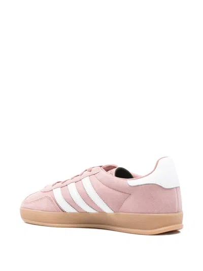 Adidas Originals Adidas Gazelle Indoor Sneakers In Pink