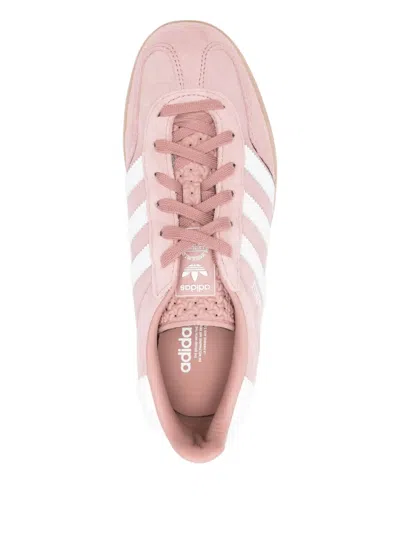 Adidas Originals Adidas Gazelle Indoor Sneakers In Pink