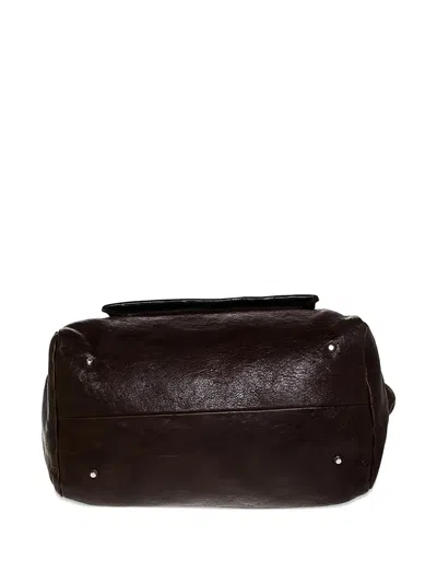 Pre-owned Chloé Chain-strap Leather Tote Bag