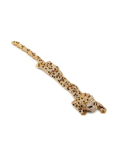 Pre-owned Saint Laurent X Hedi Slimane Leopard-motif Bracelet