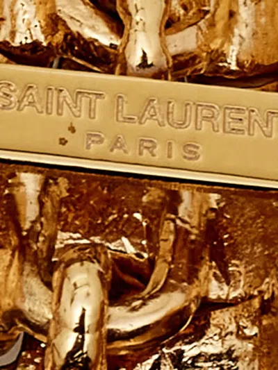 Pre-owned Saint Laurent X Hedi Slimane Leopard-motif Bracelet