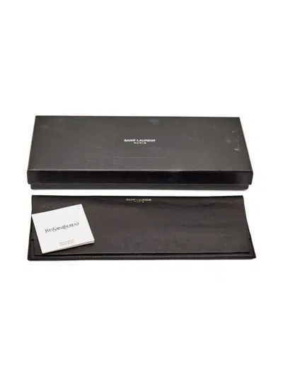 Pre-owned Saint Laurent X Hedi Slimane Leopard-motif Bracelet