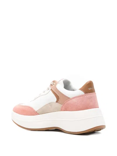 Geox Spherica Lace-up Sneakers