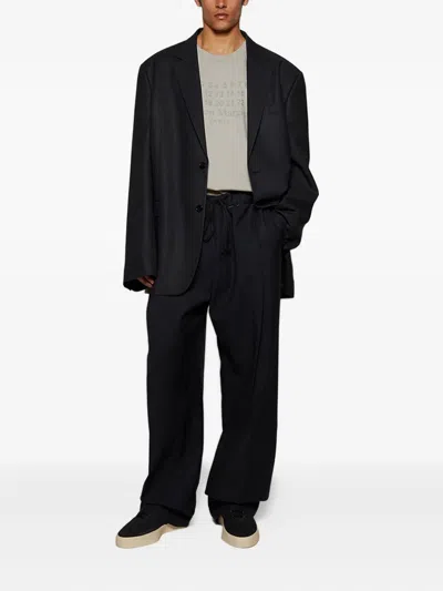 Maison Margiela Three-button Jacket In Black