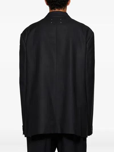 Maison Margiela Three-button Jacket In Black