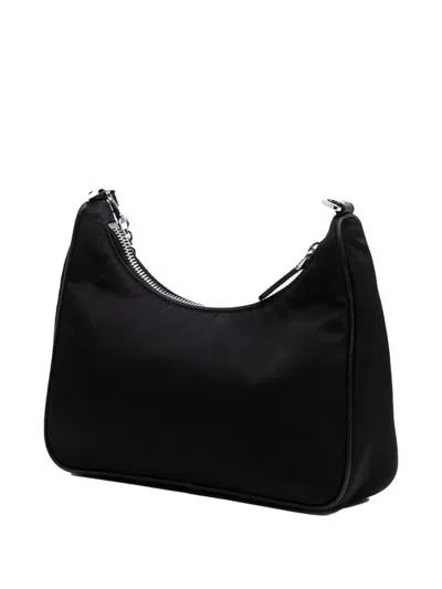 Pre-owned Prada 2019-2025 Re Nylon Re Edition 2005 Satchel