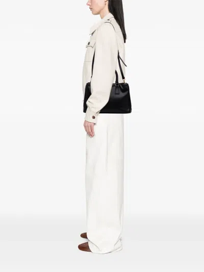 Pre-owned Prada 2010-2025 Medium Saffiano Lux Galleria Satchel