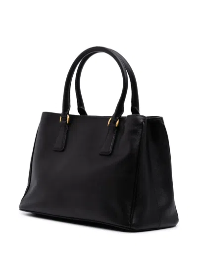 Pre-owned Prada 2010-2025 Medium Saffiano Lux Galleria Satchel