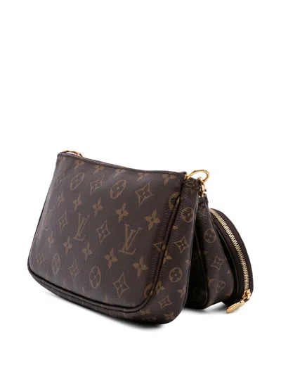Pre-owned Louis Vuitton 2020 Monogram Multi Pochette Accessoires Satchel