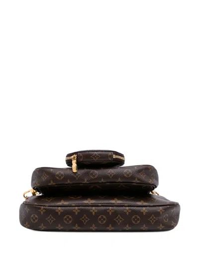 Pre-owned Louis Vuitton 2020 Monogram Multi Pochette Accessoires Satchel