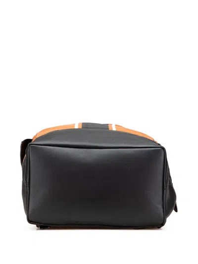Pre-owned Bottega Veneta 2012-2025 Canvas Drawstring Backpack
