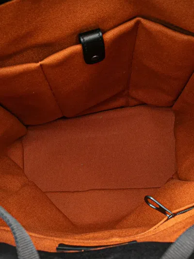 Pre-owned Bottega Veneta 2012-2025 Canvas Drawstring Backpack