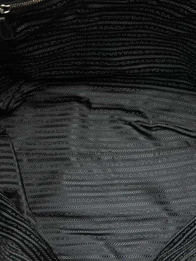 Pre-owned Prada 2000-2013 Tessuto Gaufre Tote Bag