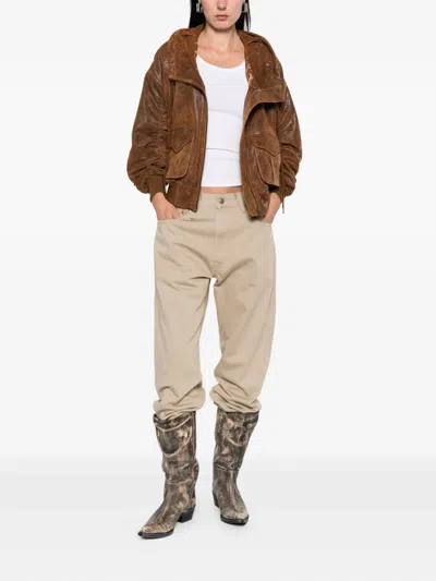 R13 X-bf Bootcut Jeans