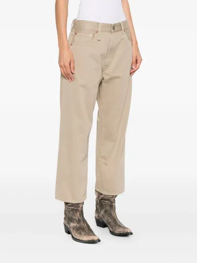 R13 X-bf Bootcut Jeans