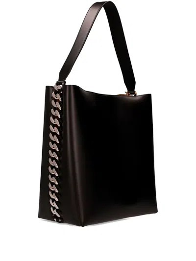 Stella Mccartney Frayme Chain-embellished Tote Bag